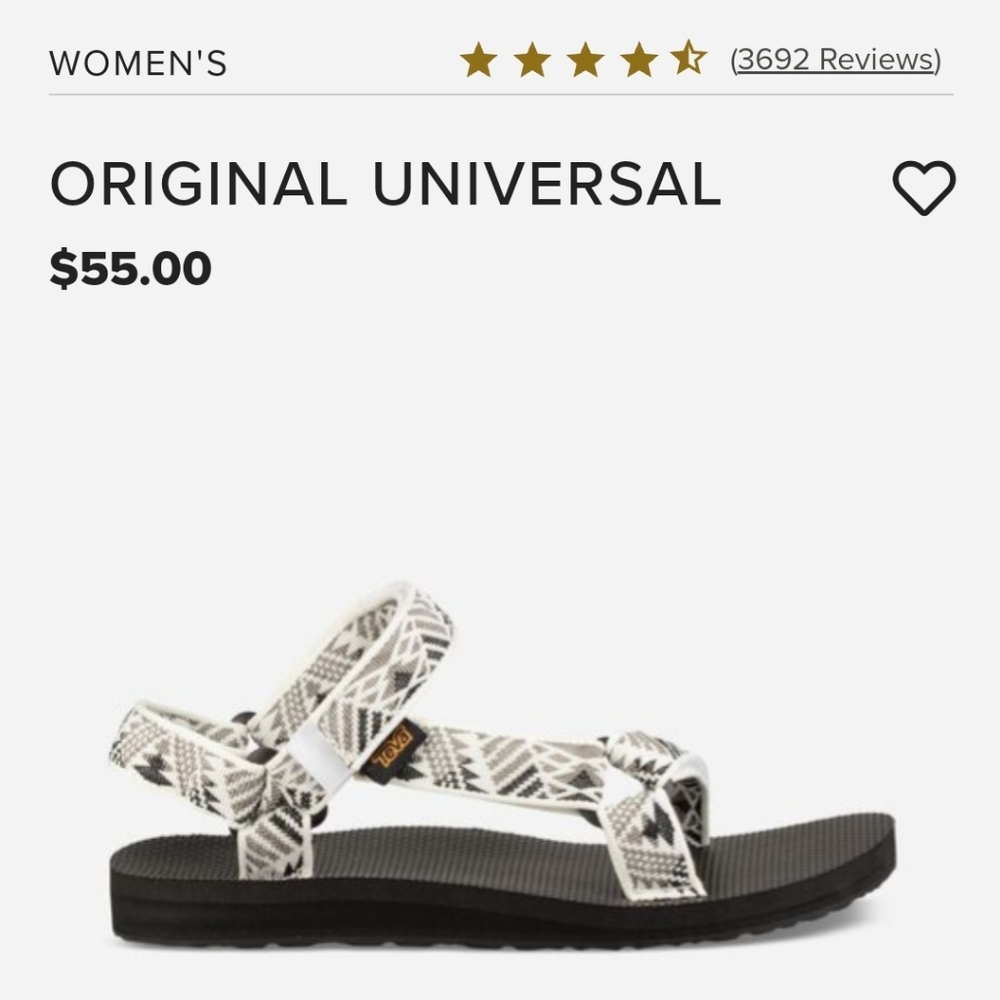 Teva sandals